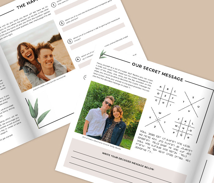 Top Three Wedding Game Activities