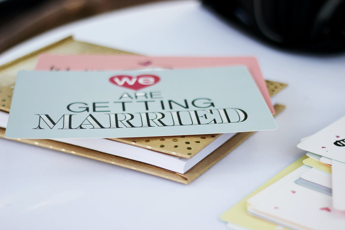 Wedding invitation