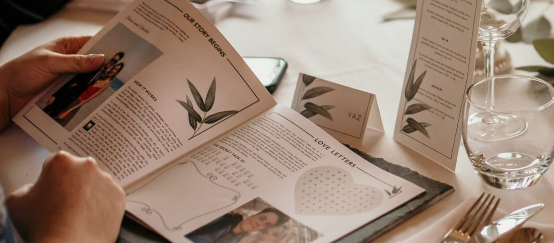 CherryTop Wedding Activity Booklet Testimonials