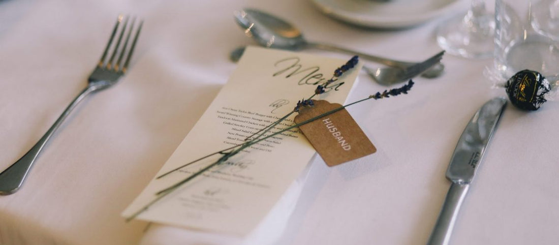 Ideas for Wedding Meals