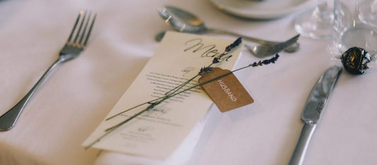 Ideas for Wedding Meals