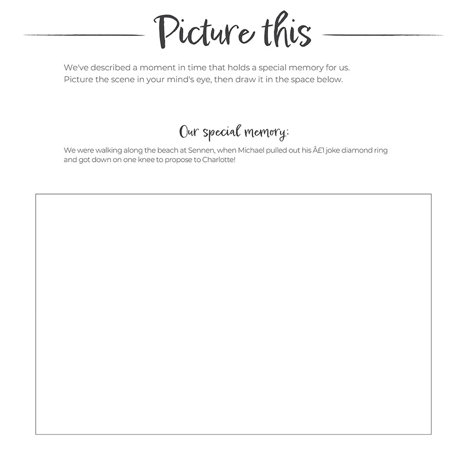 Picture This - Wedding Favours and Wedding Games
