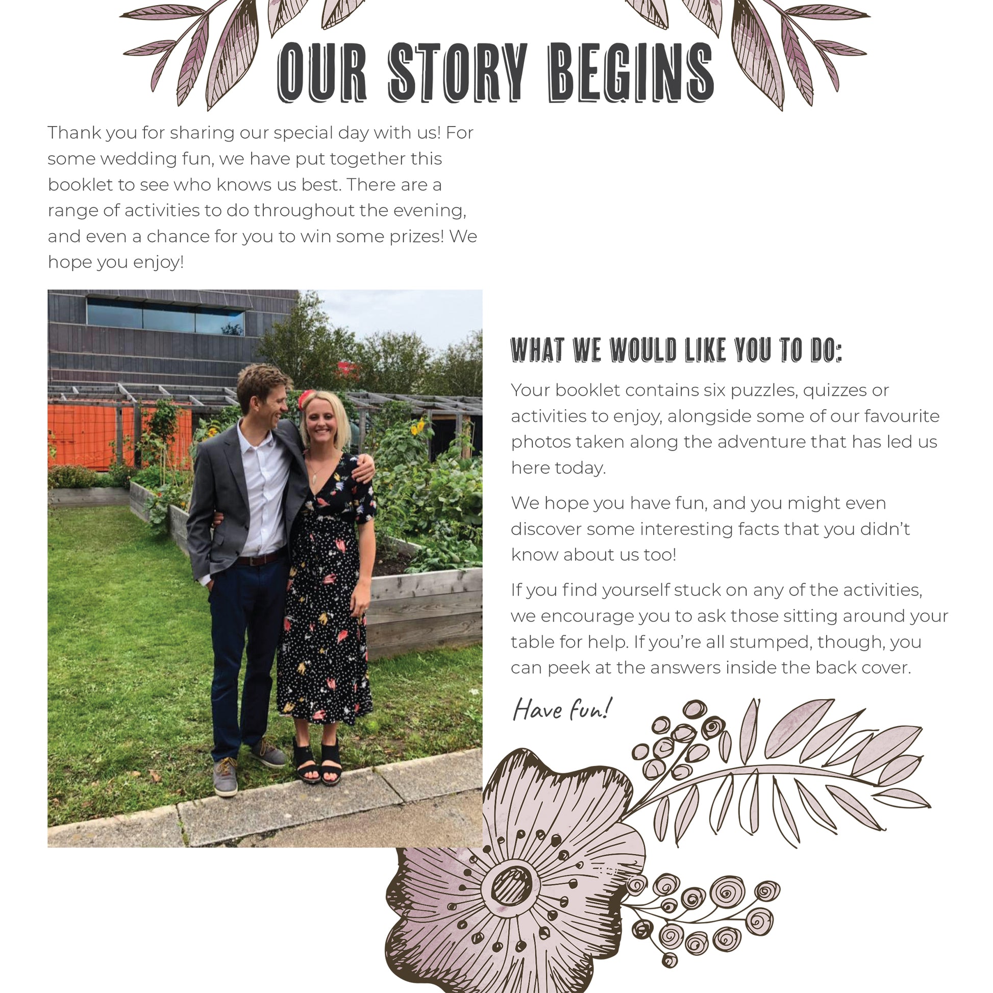 Captivate - Light, Sample Page