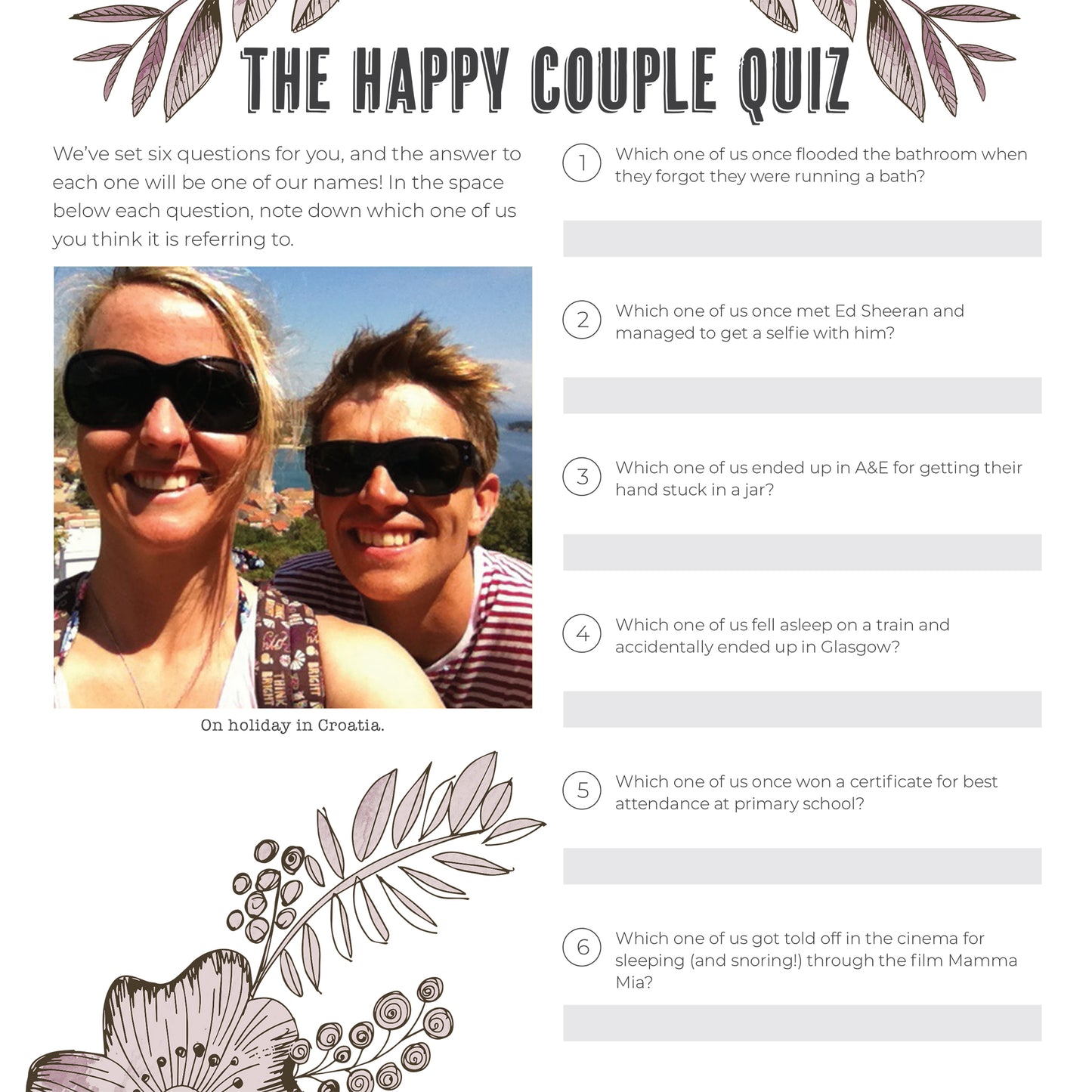 Captivate - Light, Sample Page