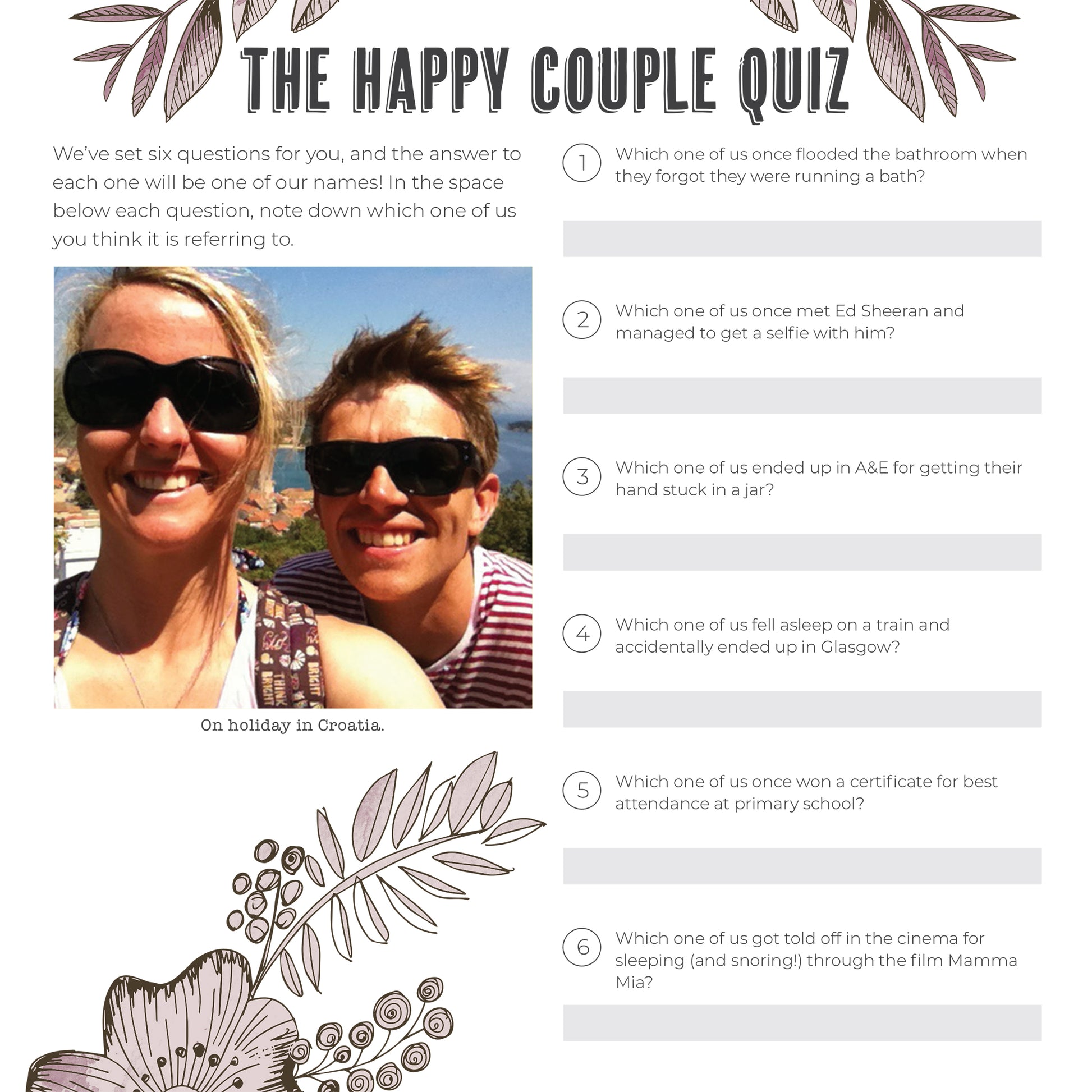 Captivate - Light, Sample Page