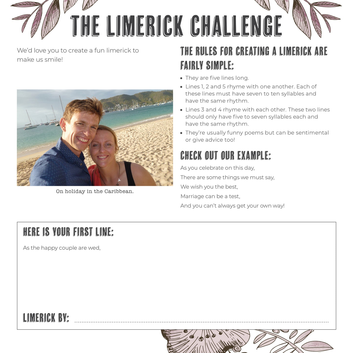 Captivate - Light, Sample Page