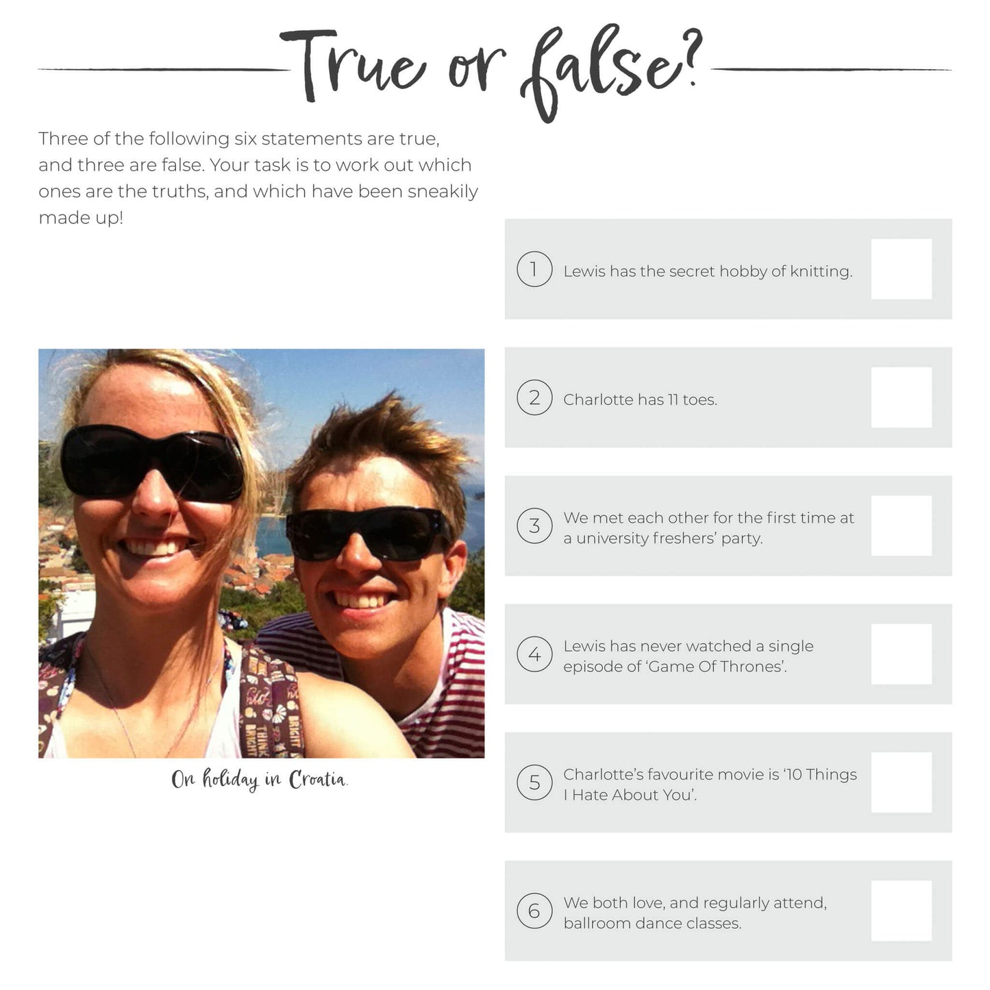 Design Your Own, Sample Page 3