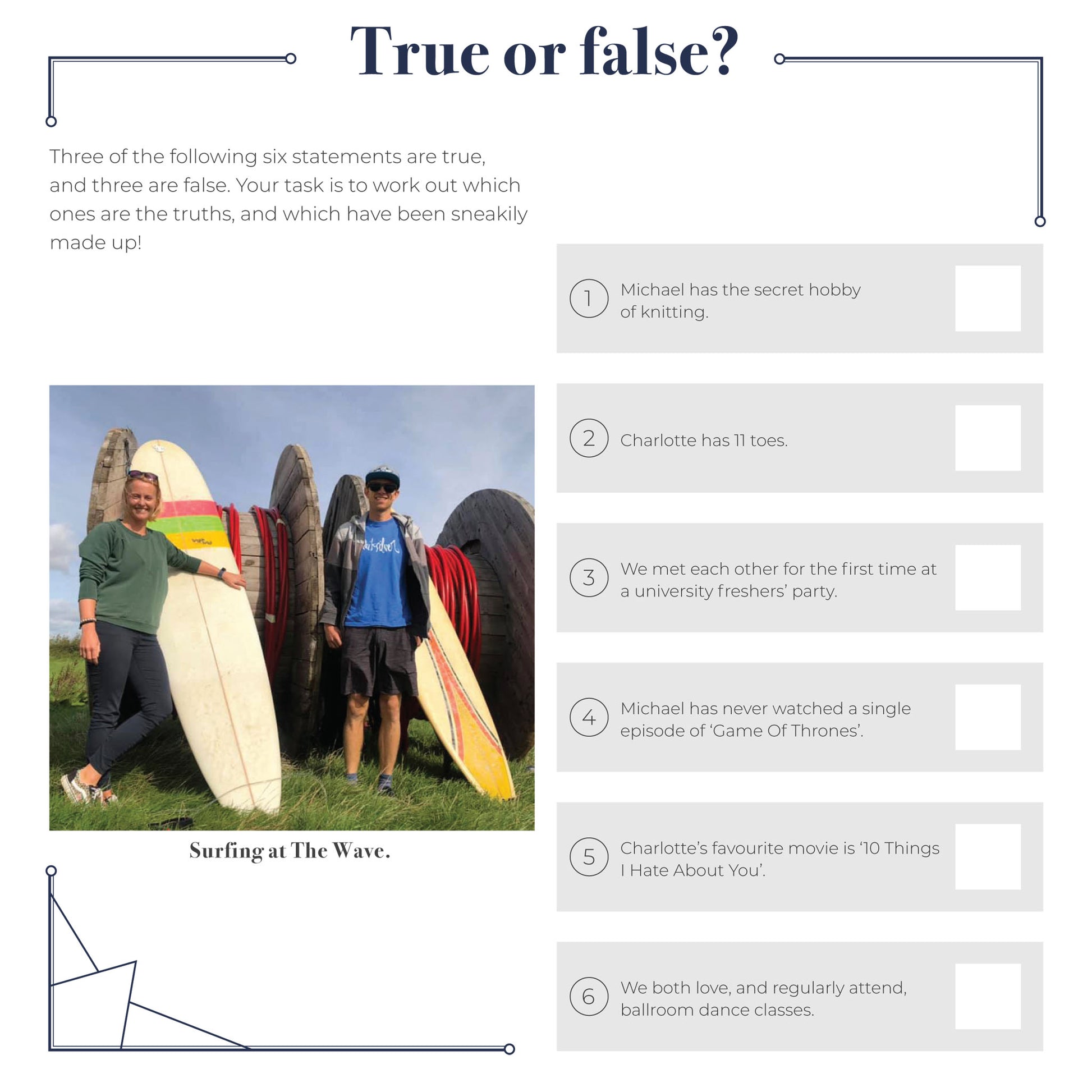 Diamante - Blue, Sample Page