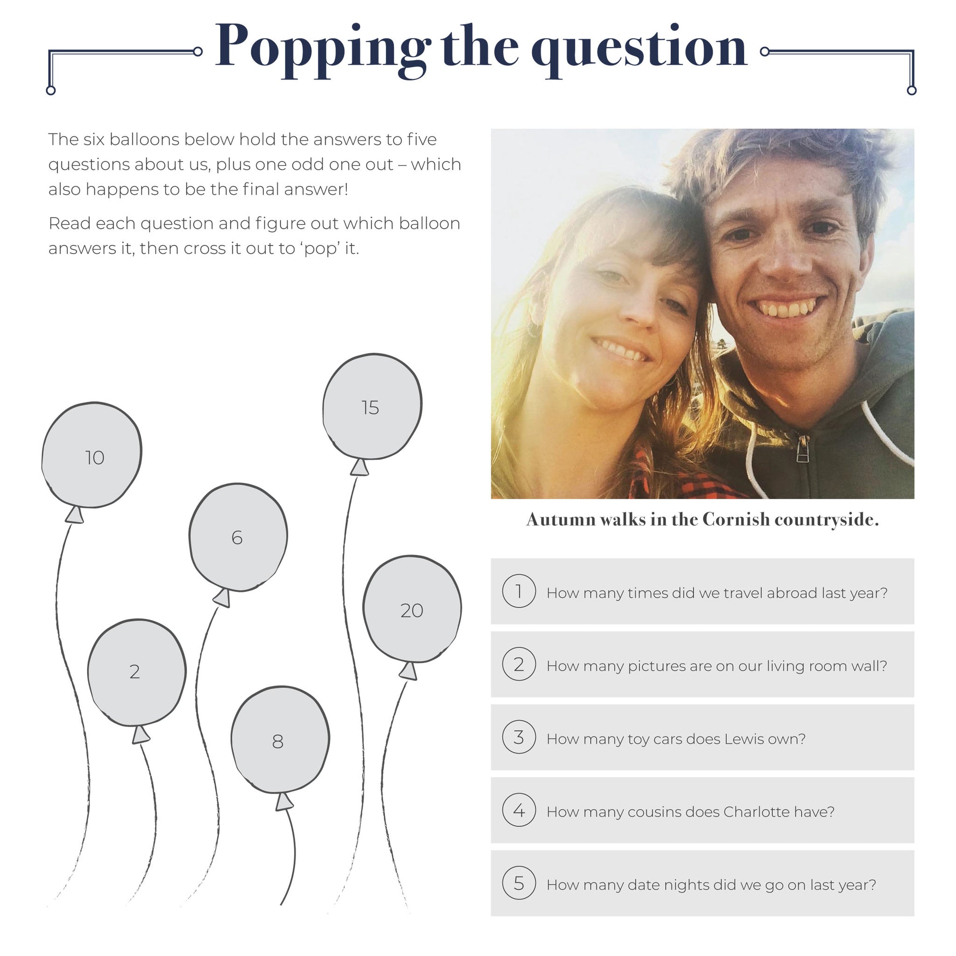 Diamante - Blue, Sample Page