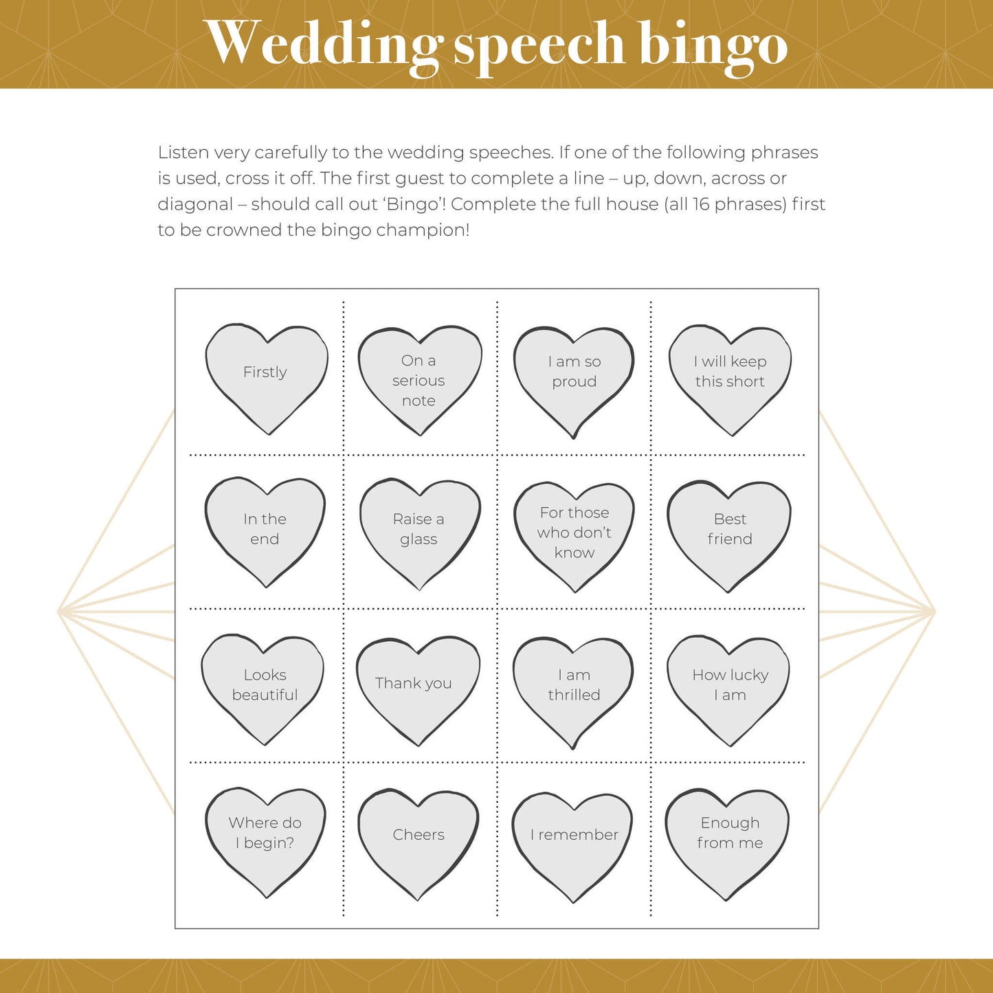 Eternal - Mustard, Sample Page