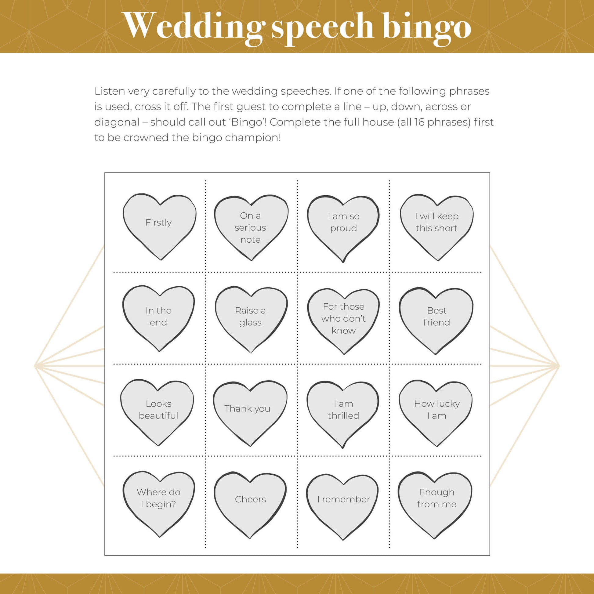 Eternal - Mustard, Sample Page