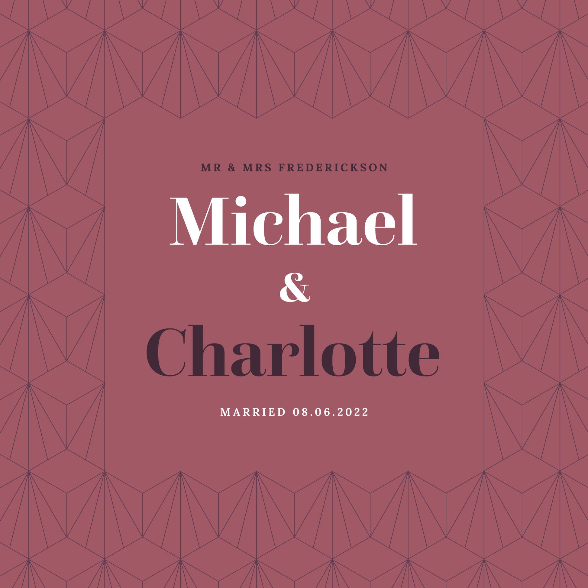 Eternal - Muted Crimson