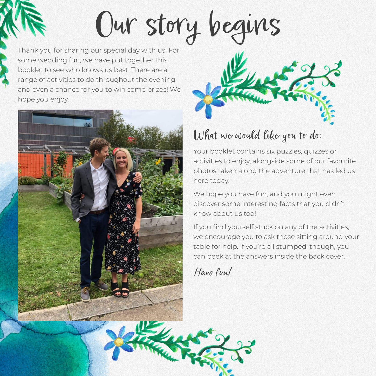 Meadow - Bright, Sample Page