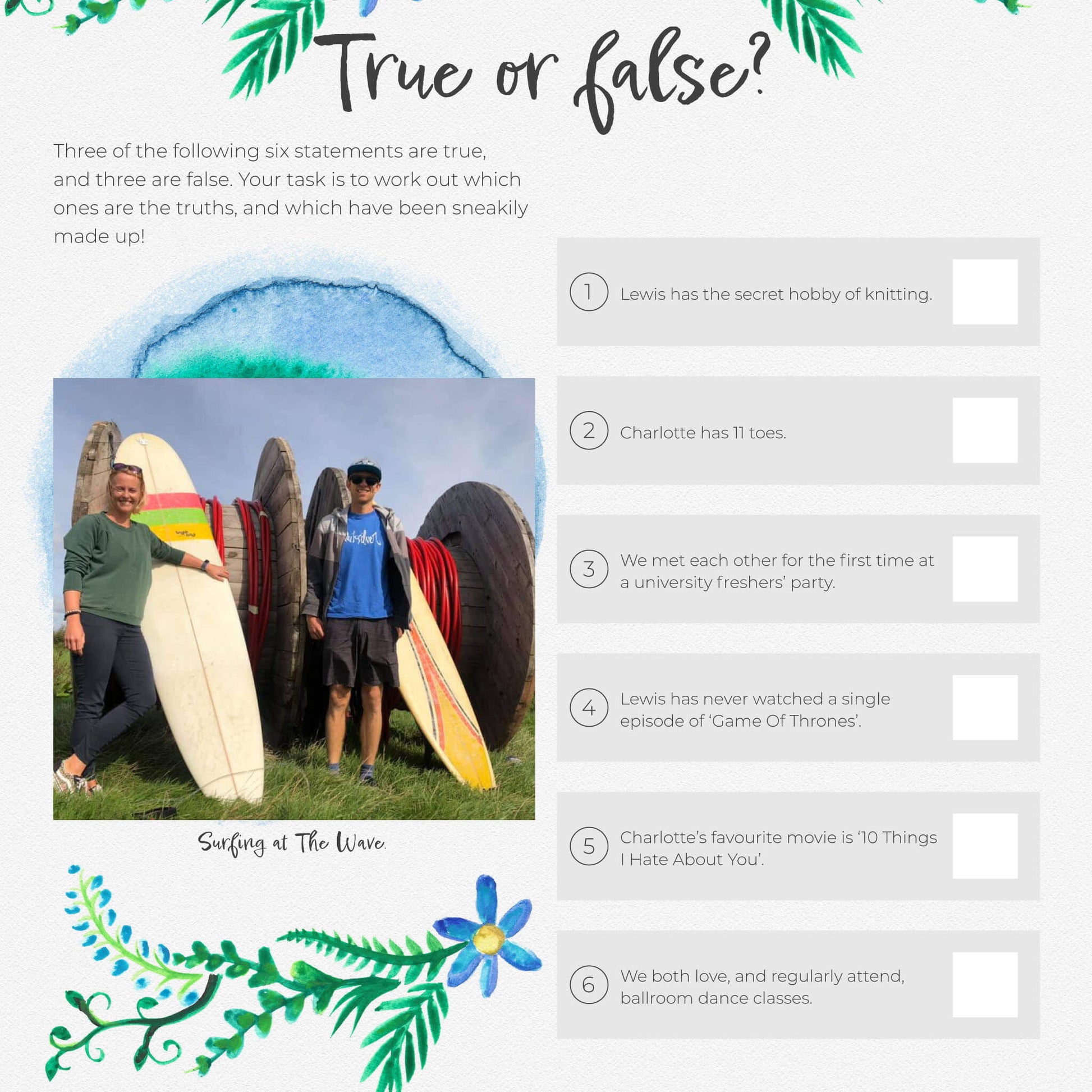 Meadow - Bright, Sample Page