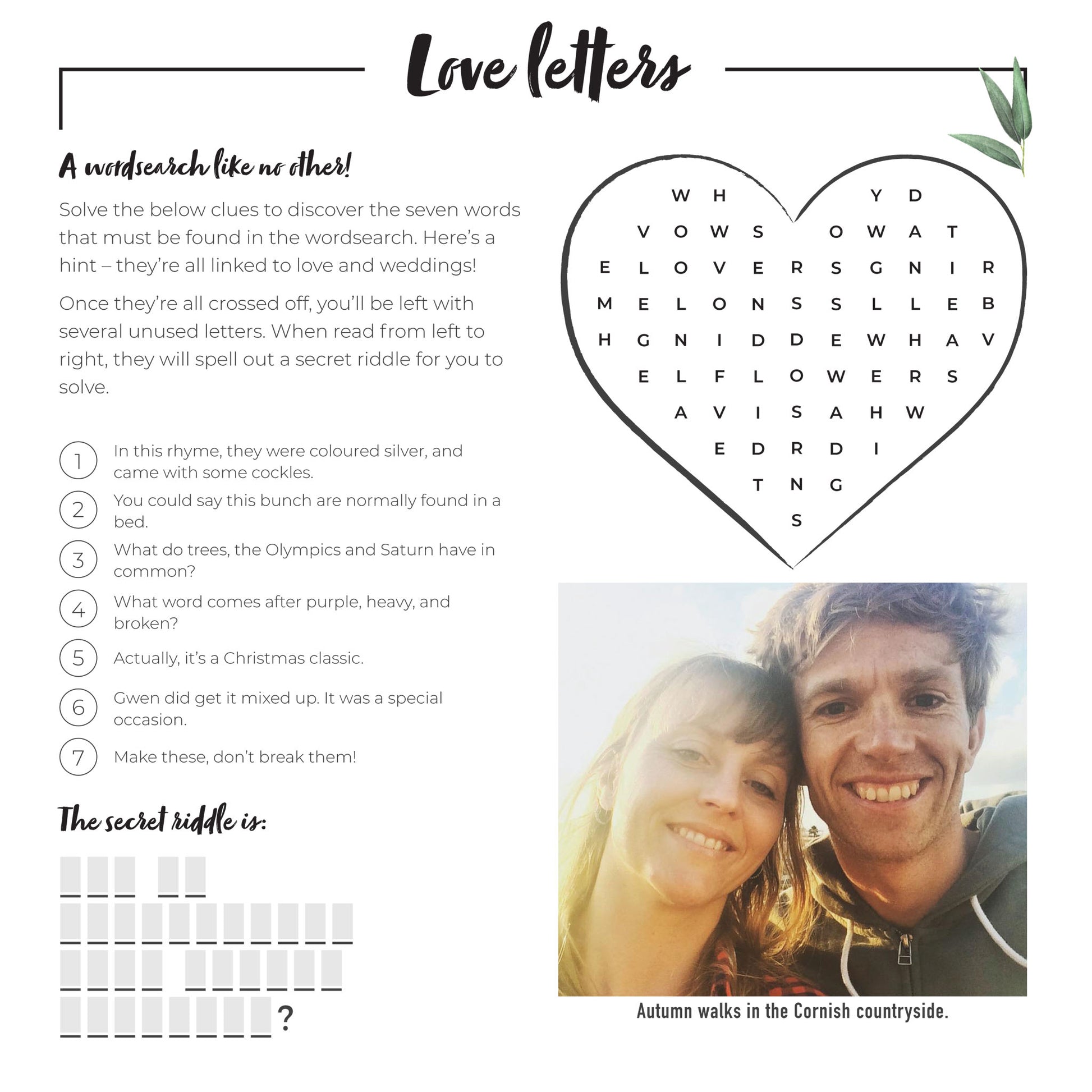 Minimalist - Neutral, Sample Page