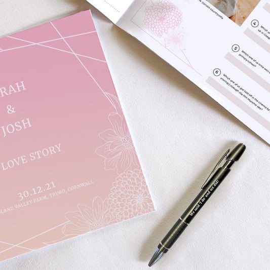 Personalised Weddings Pens