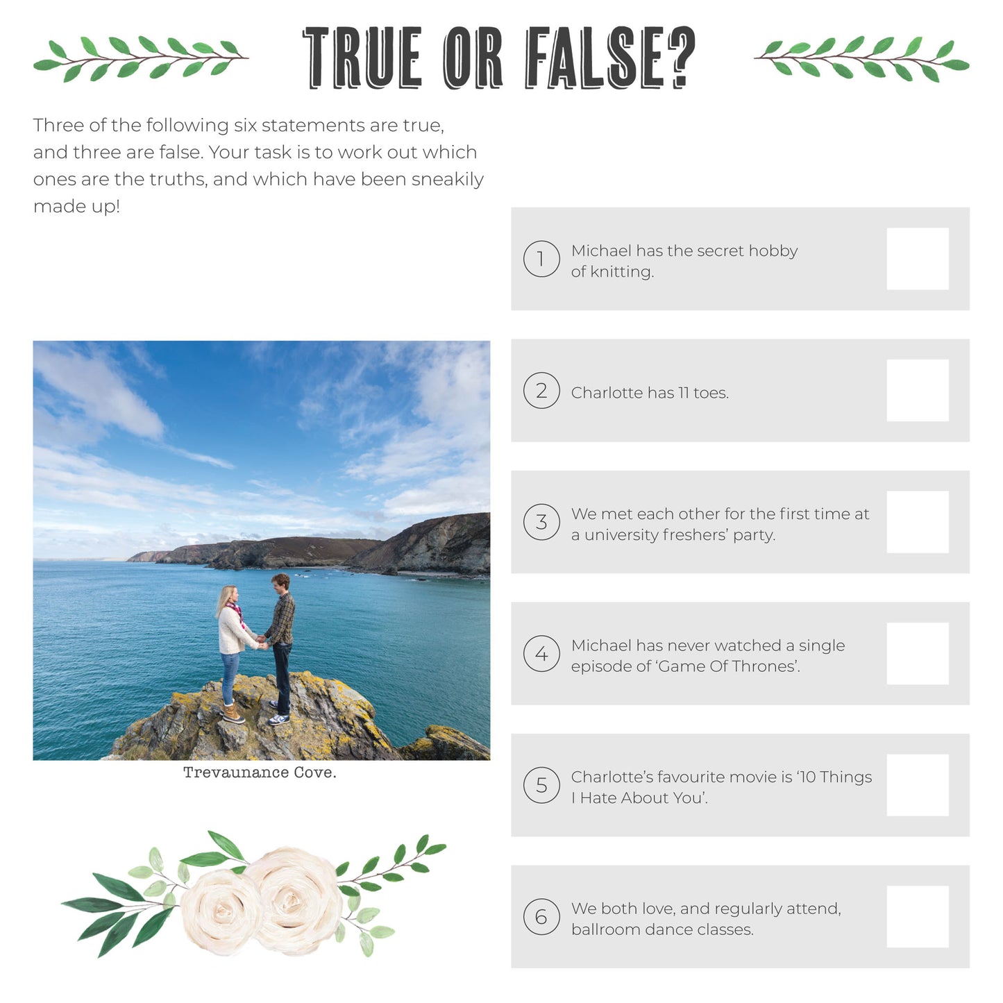 Woodland Roses - Cream, Sample Page