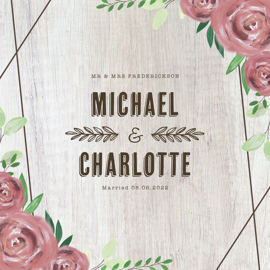 Woodland Roses - Pink