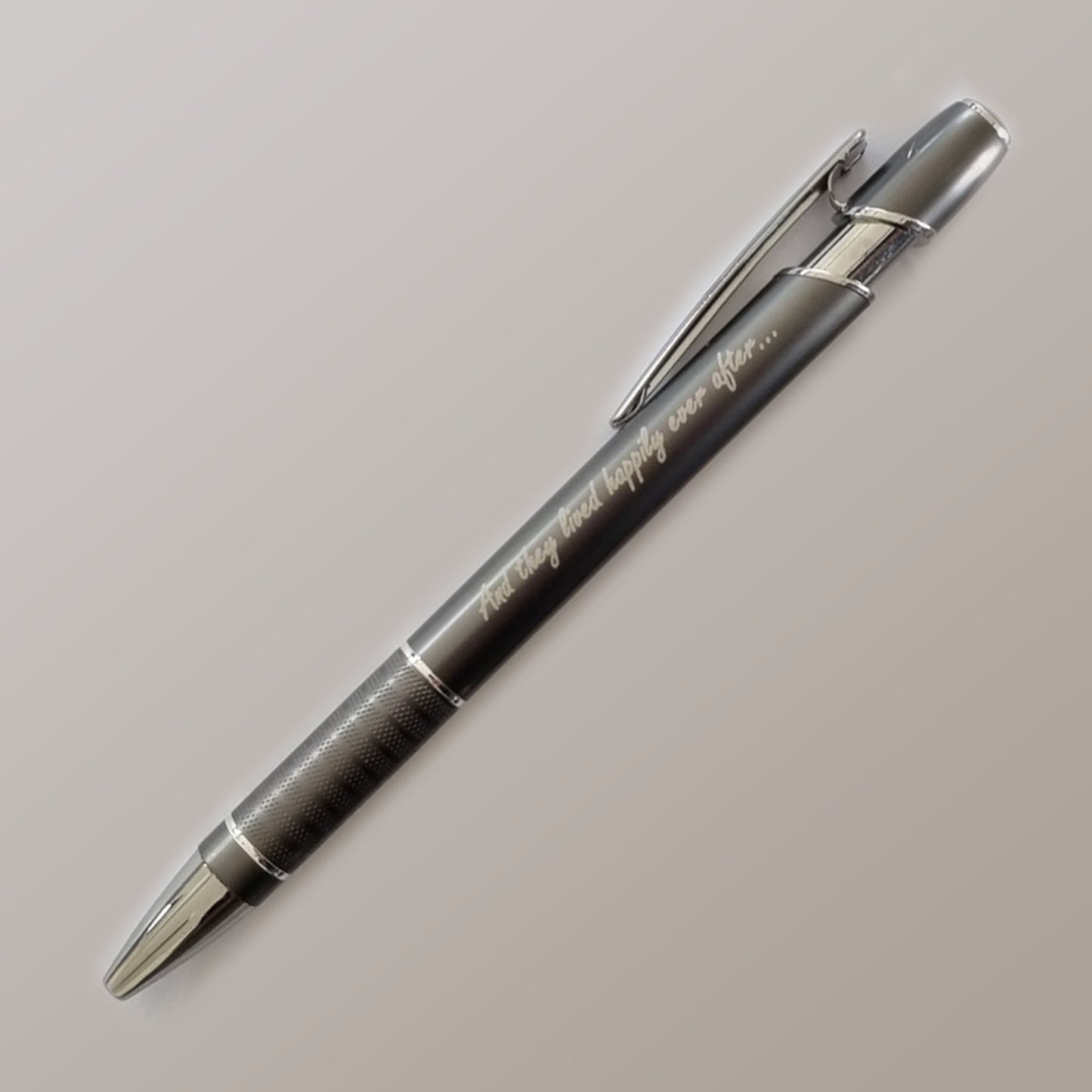 Personalised Weddings Pens - And they lived happily ever after...