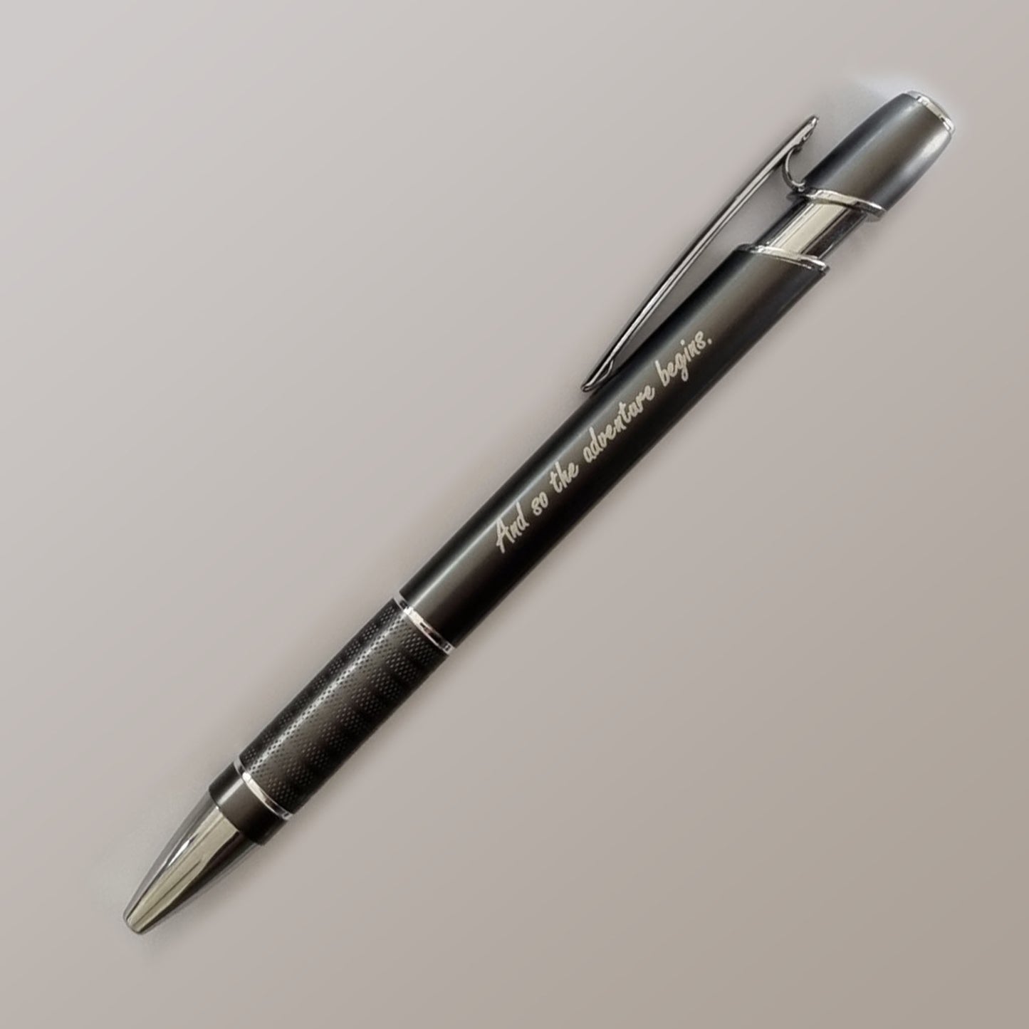 Personalised Weddings Pens - And so the adventure begins.