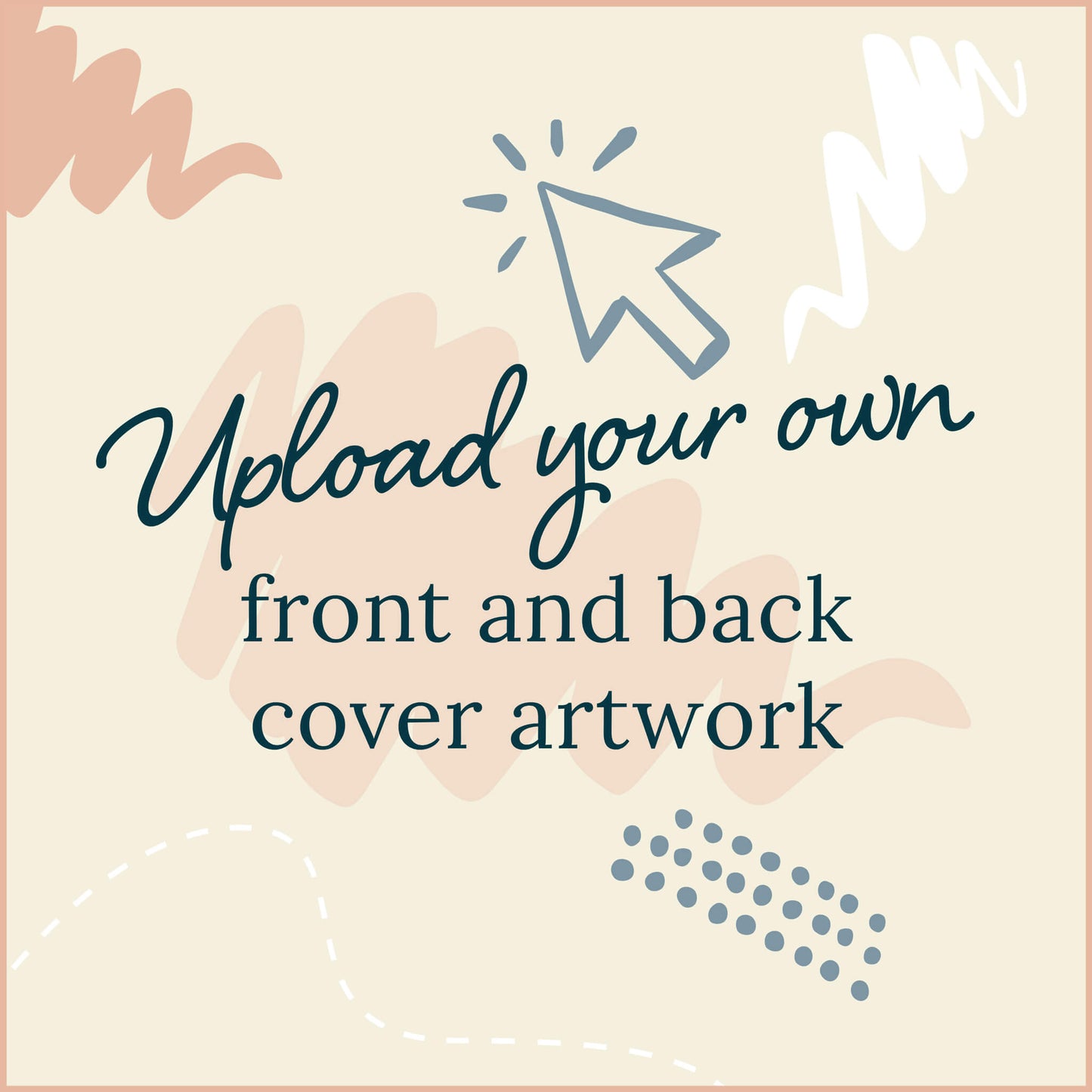 Design Your Own Wedding Booklet Cover Artwork