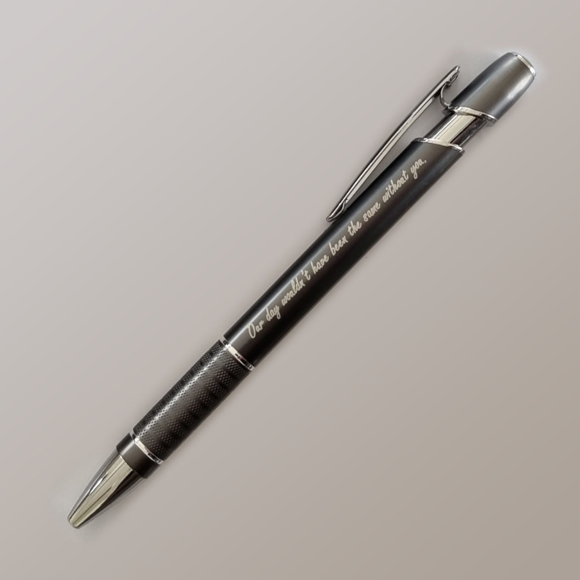 Personalised Weddings Pens - Our day wouldn't have been the same without you.